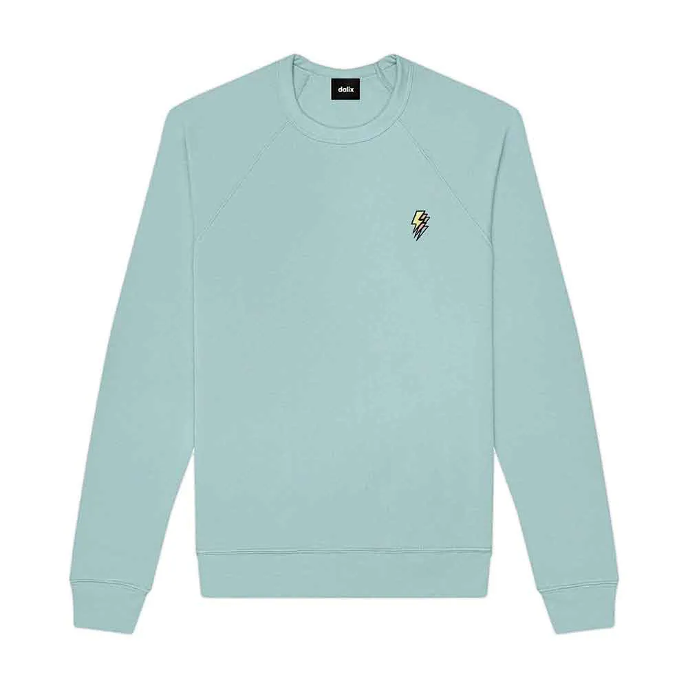 Dalix Lightning Crewneck Sweatshirt (Glow in the Dark)