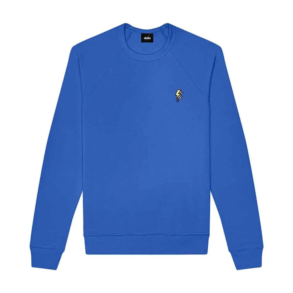 Dalix Lightning Crewneck Sweatshirt (Glow in the Dark)