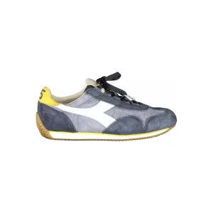 Diadora Blue Leather Women Sneaker