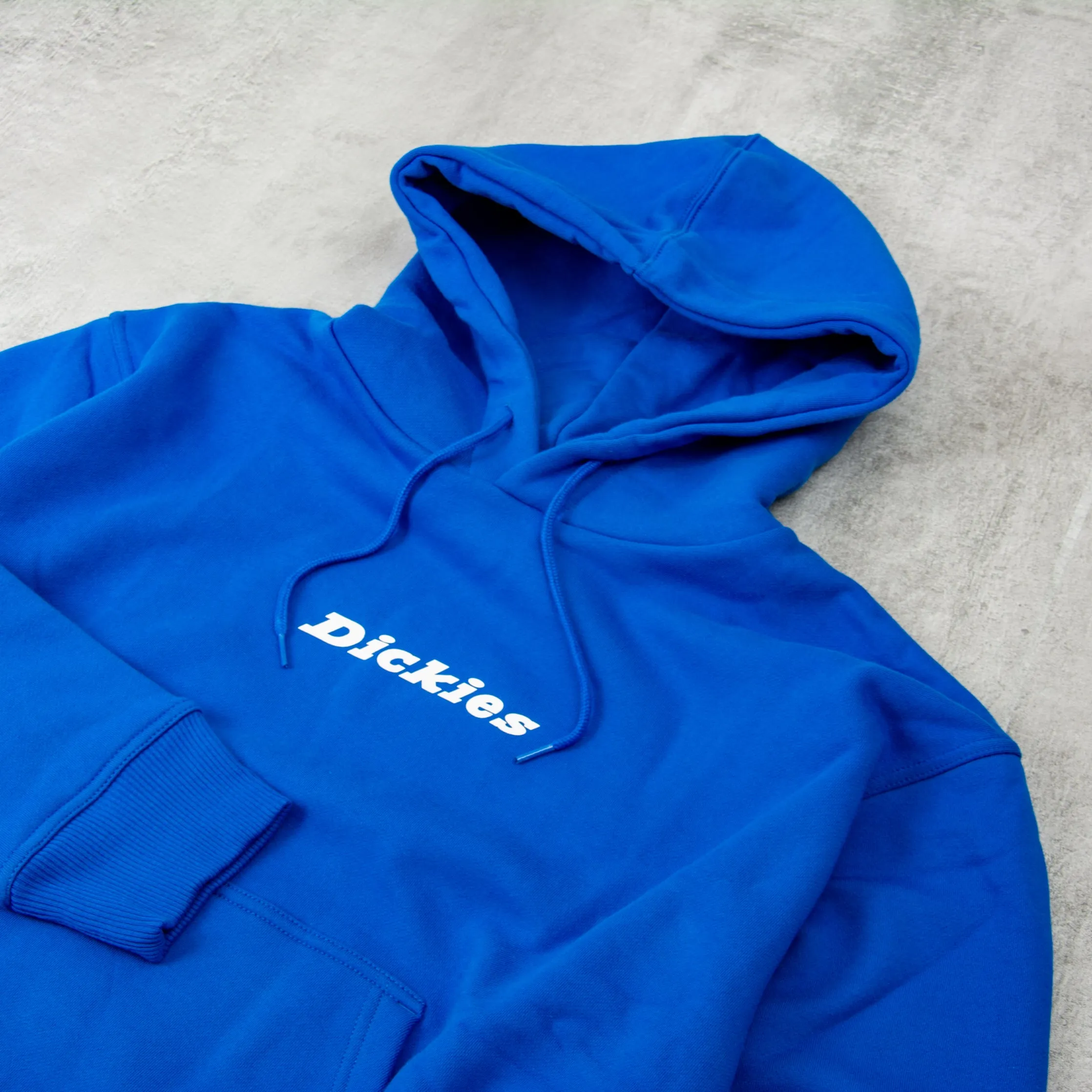 Dickies Enterprise Hooded Sweatshirt - Turkish Sea