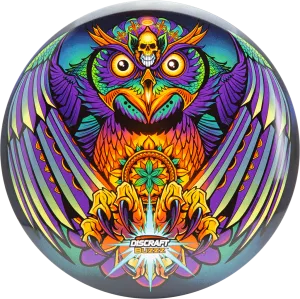 Discraft Brian Allen Supercolor Gallery Buzzz Golf Disc - Owl