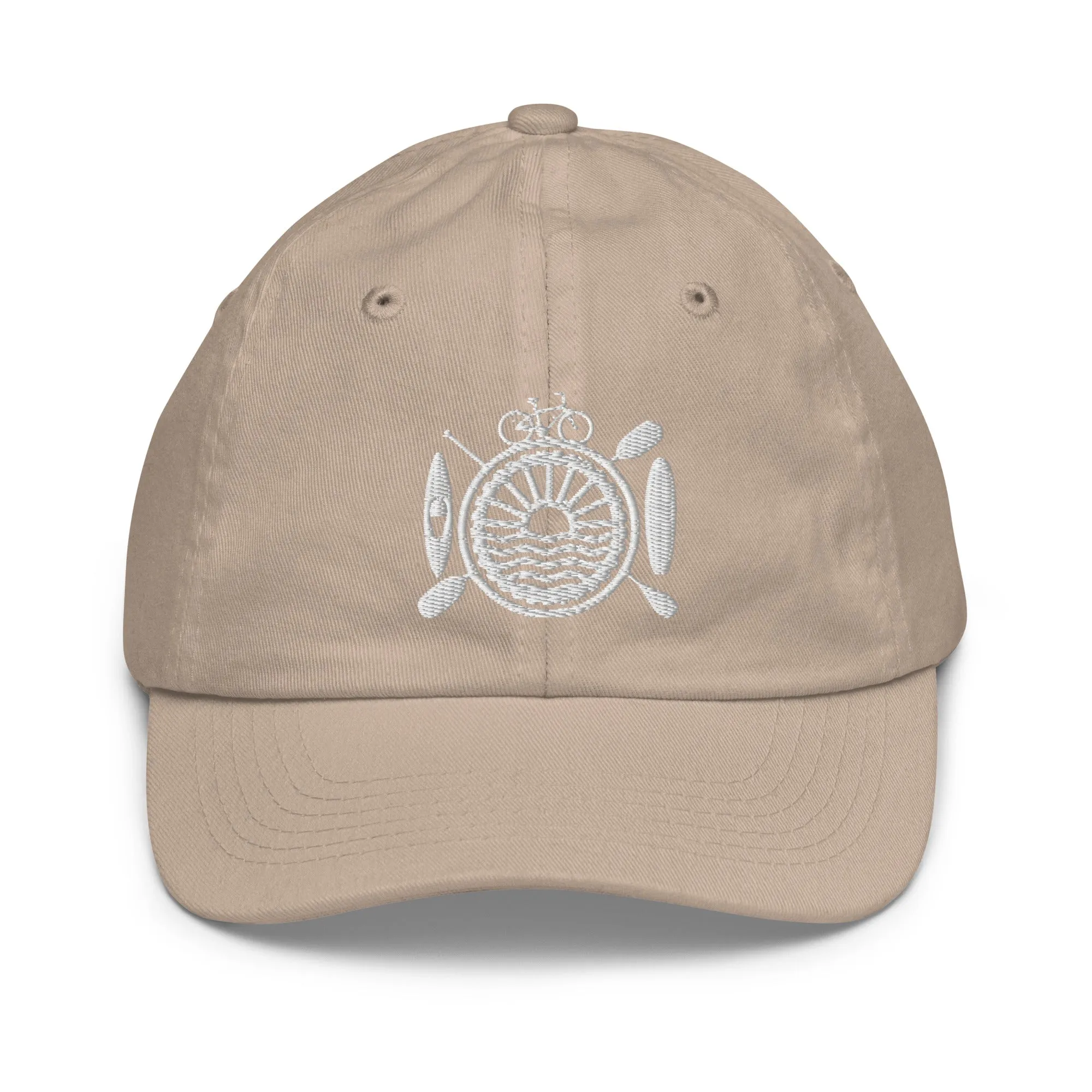 Emblem - Youth baseball cap