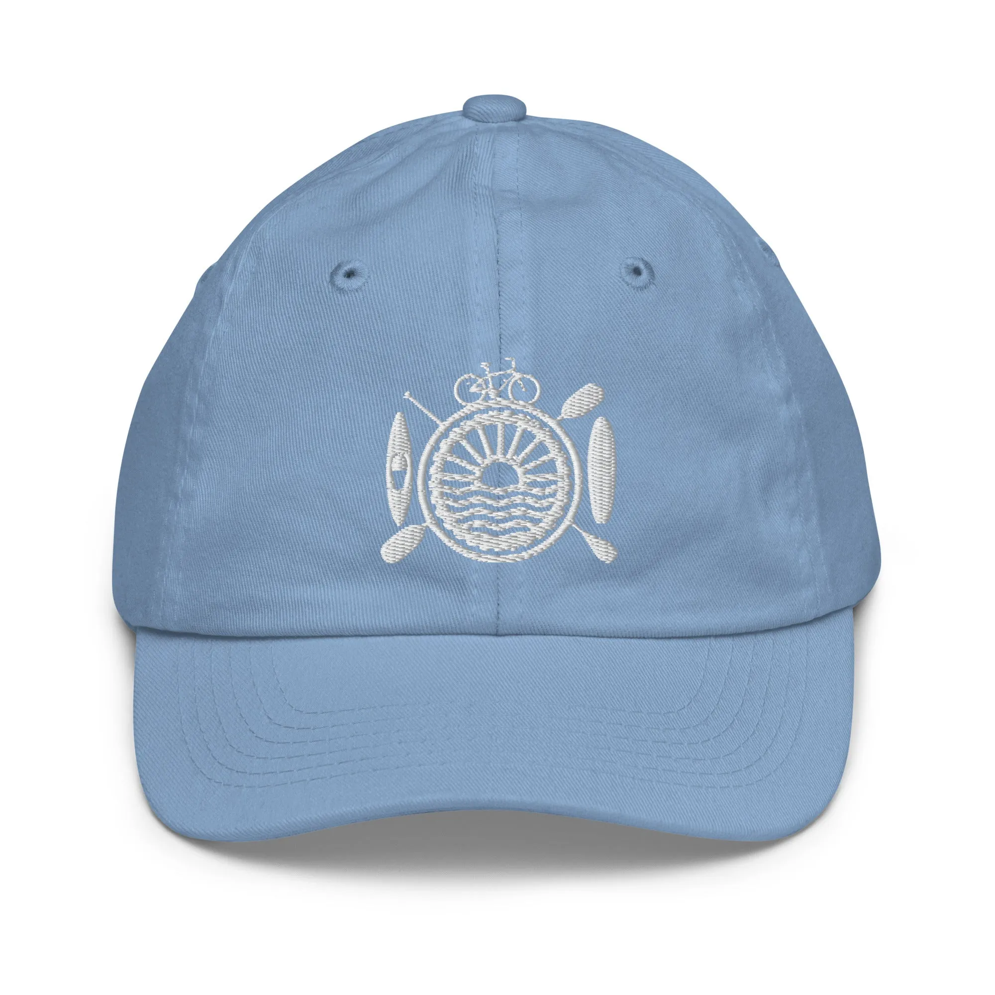 Emblem - Youth baseball cap