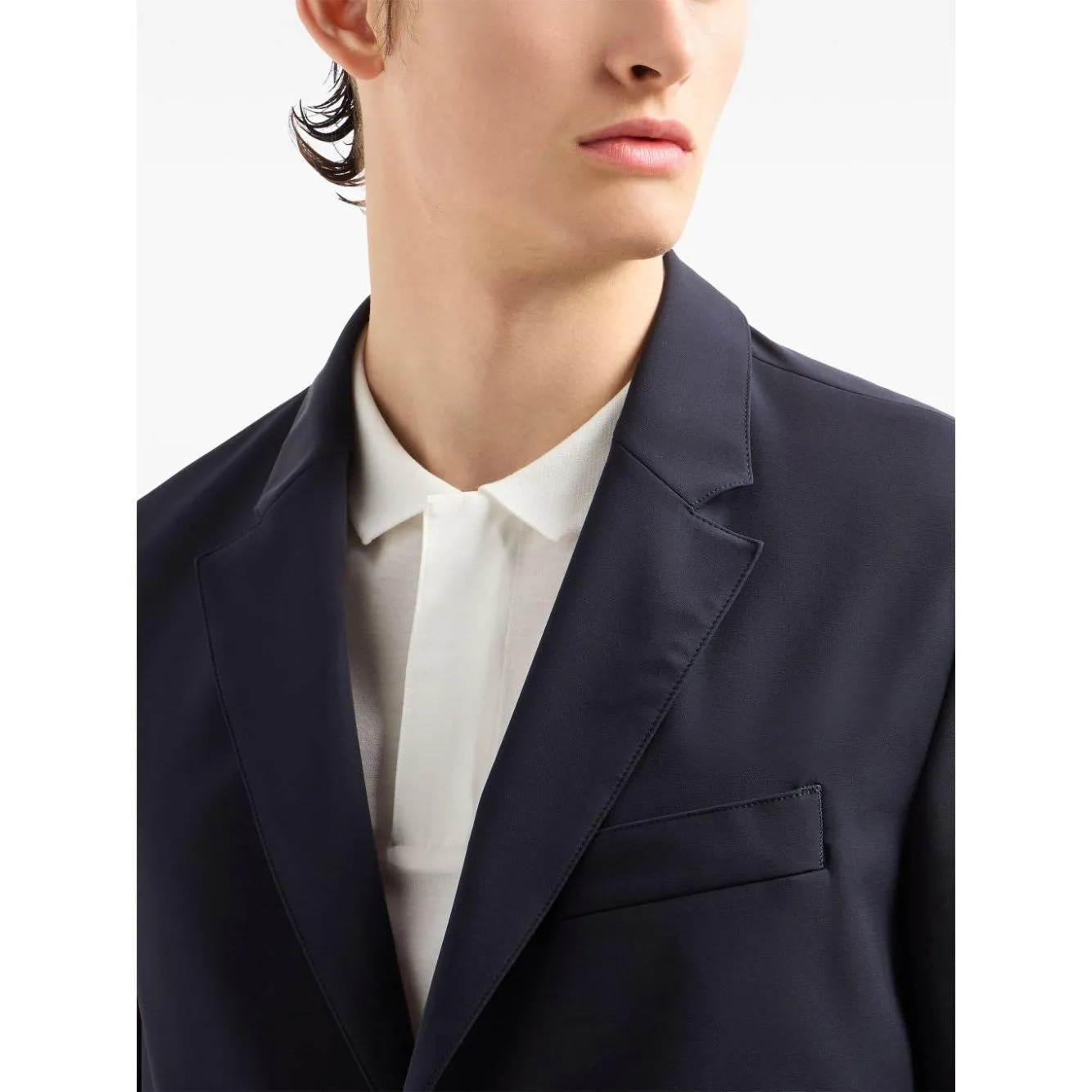 EMPORIO ARMANI CAPSULE Jackets Blue