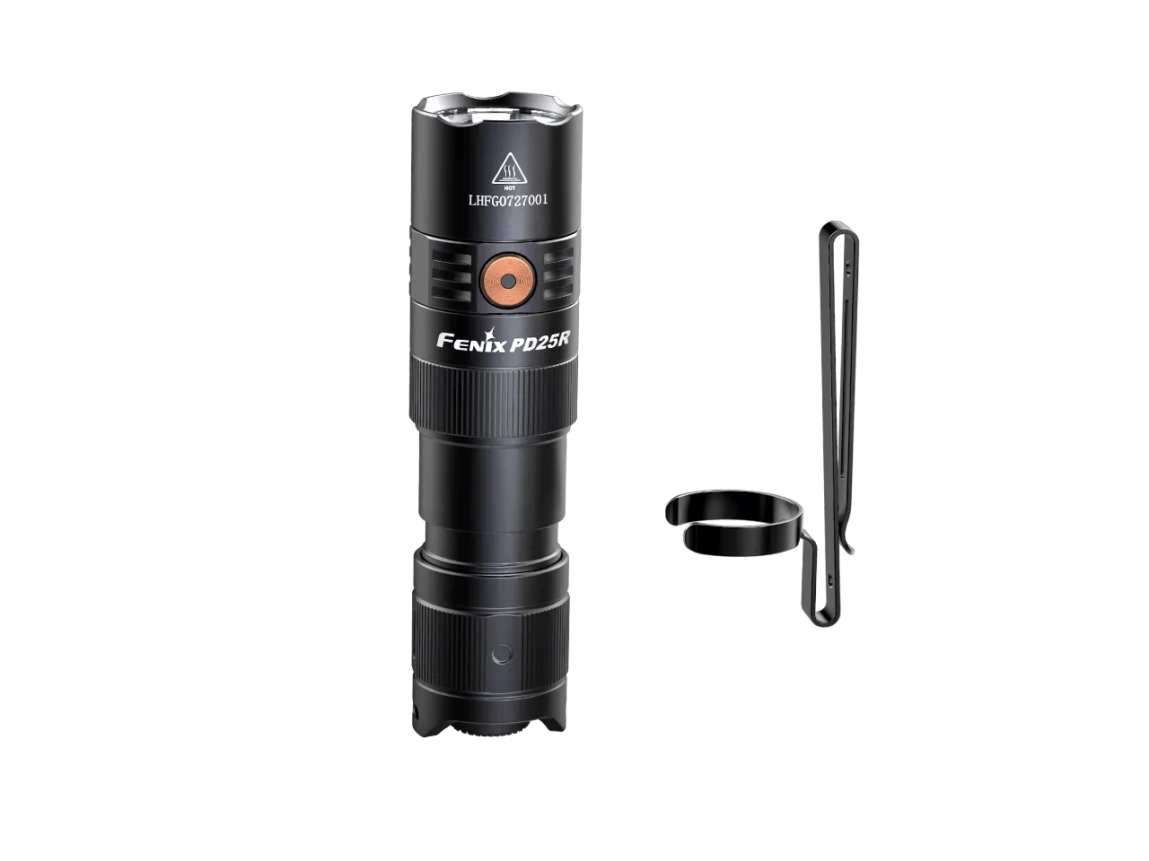 Fenix PD25R Rechargeable LED Flashlight