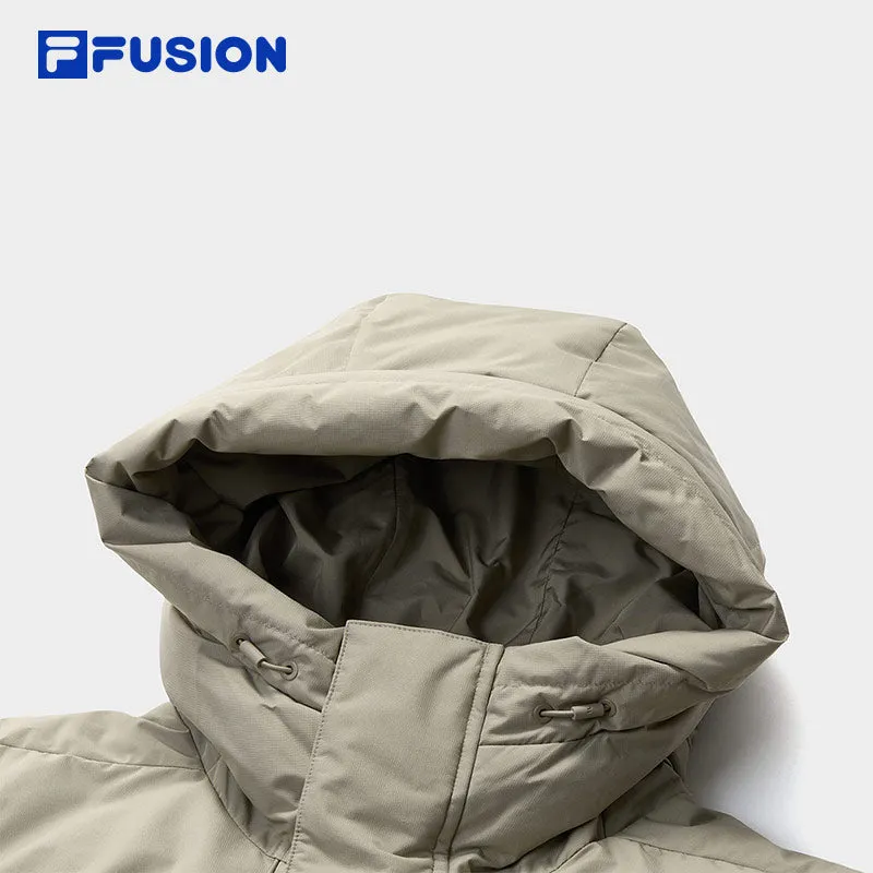 FILA FUSION INLINE URBAN TECH TECH-SPHERE URBANITY Men Down Jacket (Olive Green)