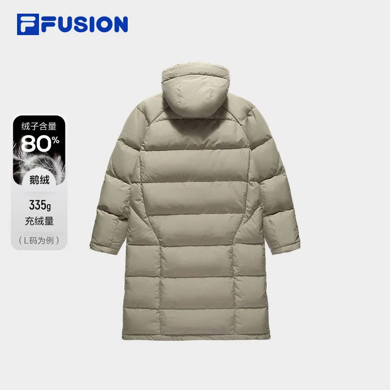 FILA FUSION INLINE URBAN TECH TECH-SPHERE URBANITY Men Down Jacket (Olive Green)