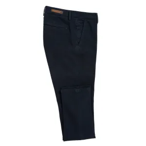 FRADI "Denim Look" Cotton Stretch Chino NAVY