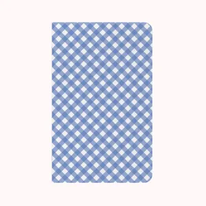 Gingham Blue