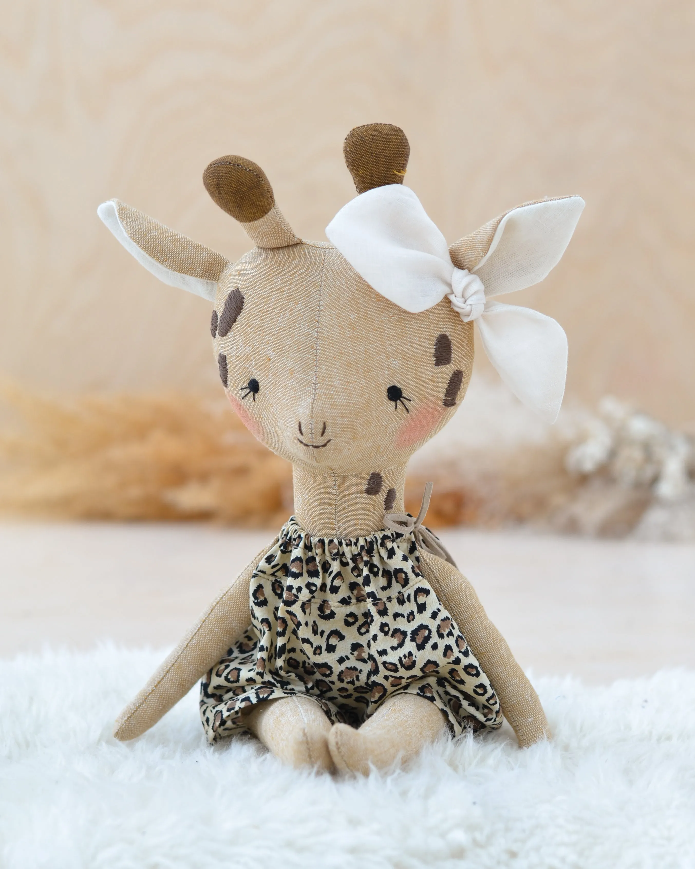 Giraffe Doll