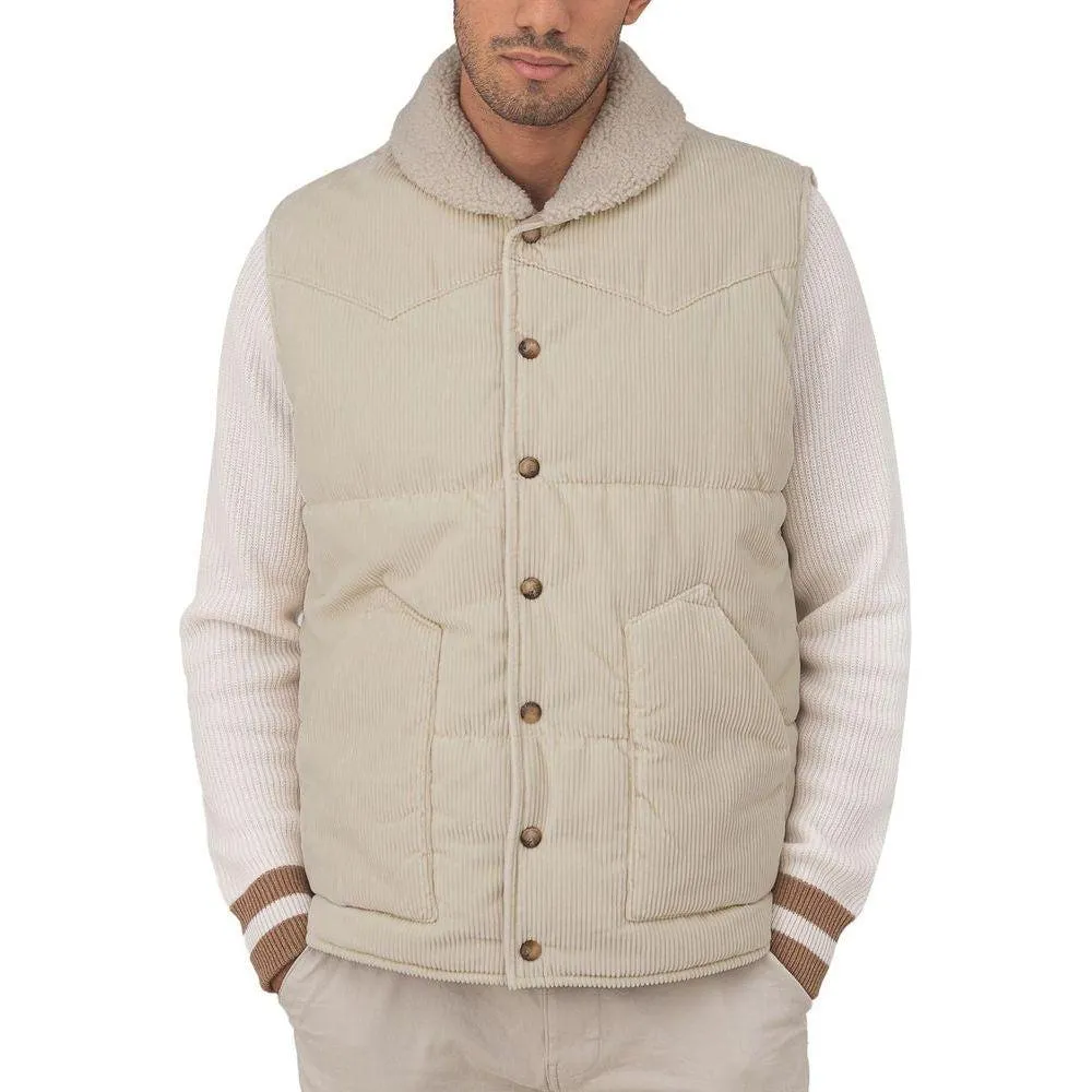 Gran Sasso White Cotton Jacket