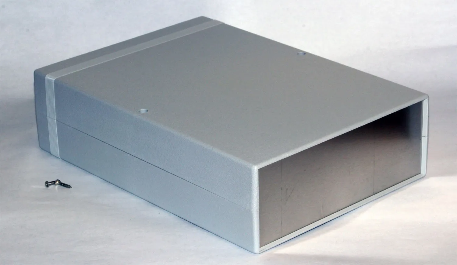 Instrument Gray Chassis Box, 11.02" x 7.87" x 3.00"