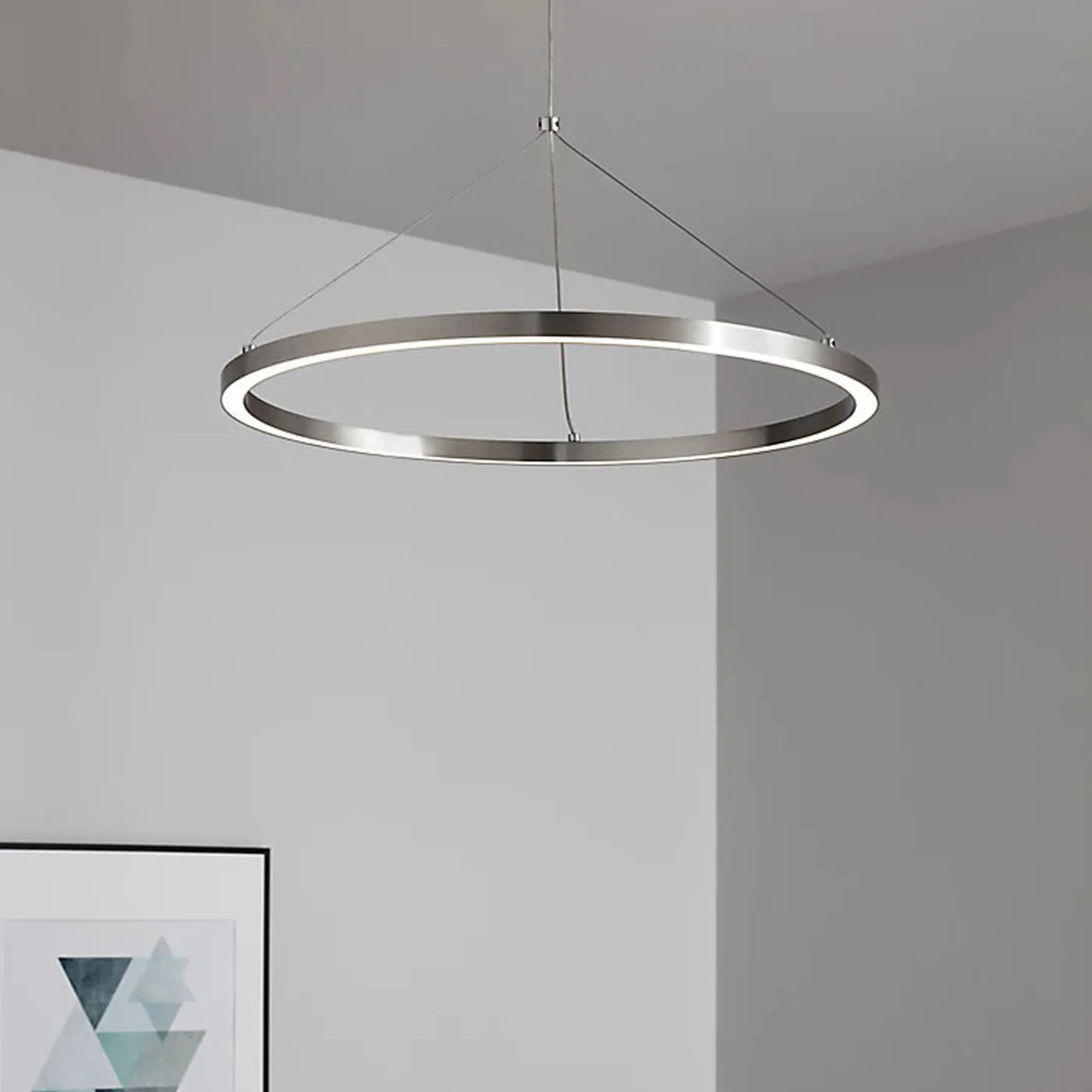 LED Pendant Ceiling Light Hanging Dimmable Adjustable Height Modern Stylish 40W