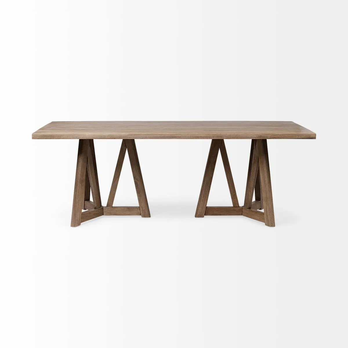 Legolas Dining Table Brown Wood | Rectangle