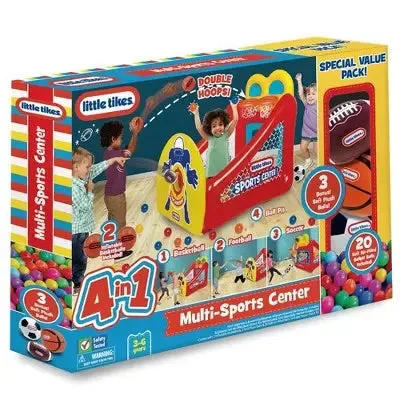 Little Tikes Multi-Sports Center