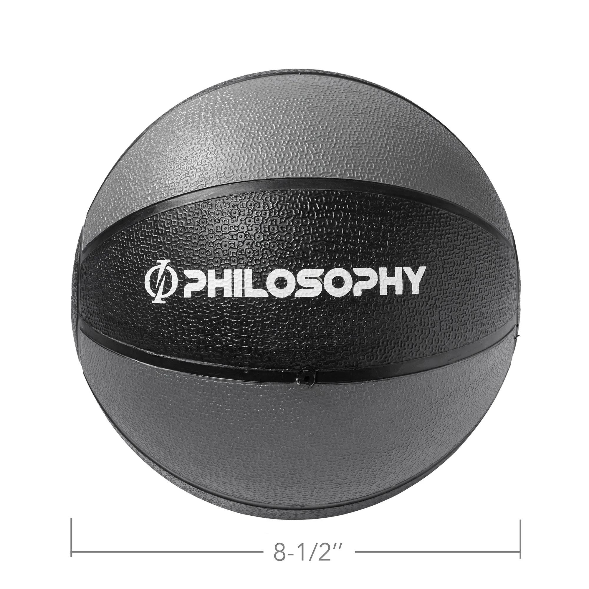 Medicine Ball - Weighted Fitness Ball, Non-Slip Grip