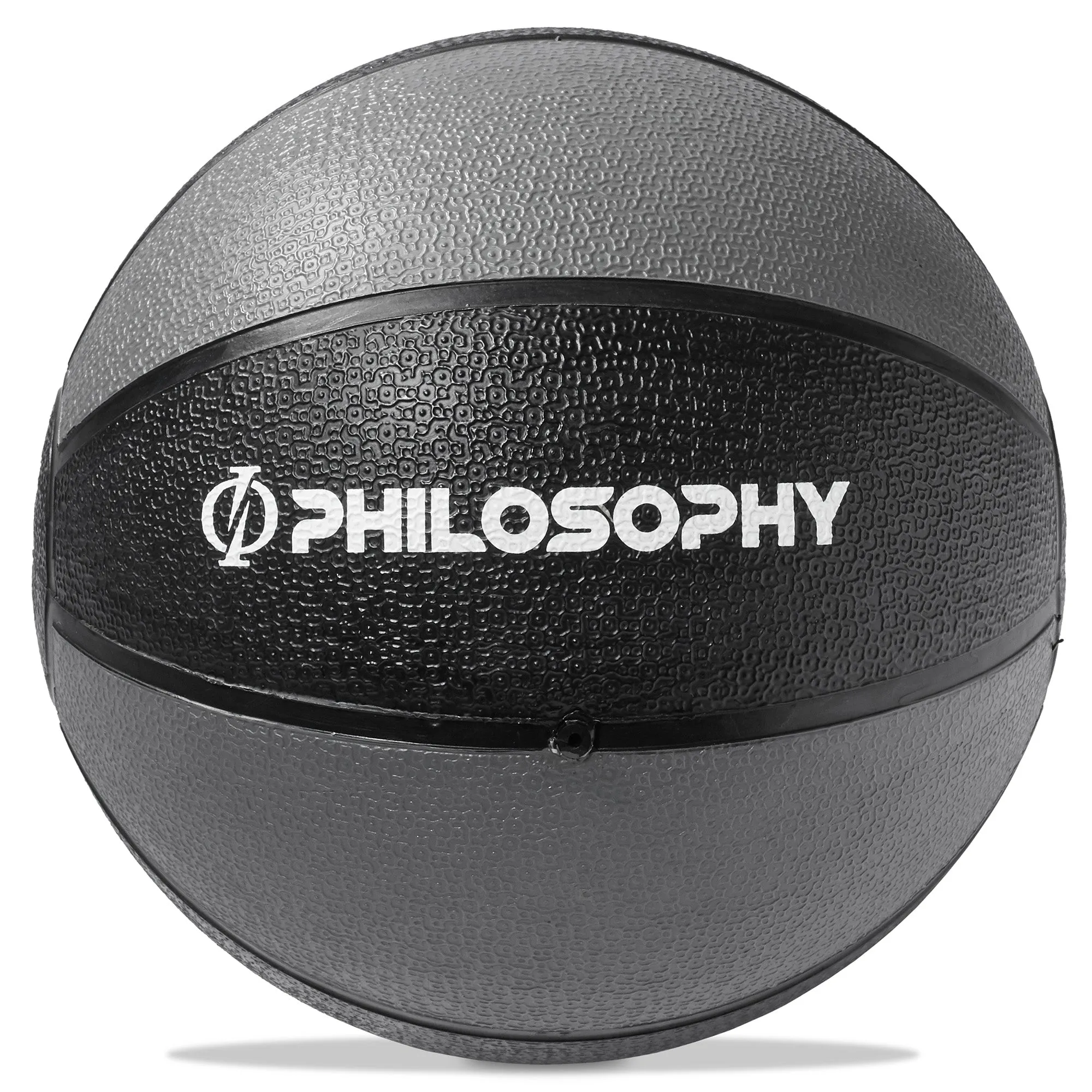 Medicine Ball - Weighted Fitness Ball, Non-Slip Grip