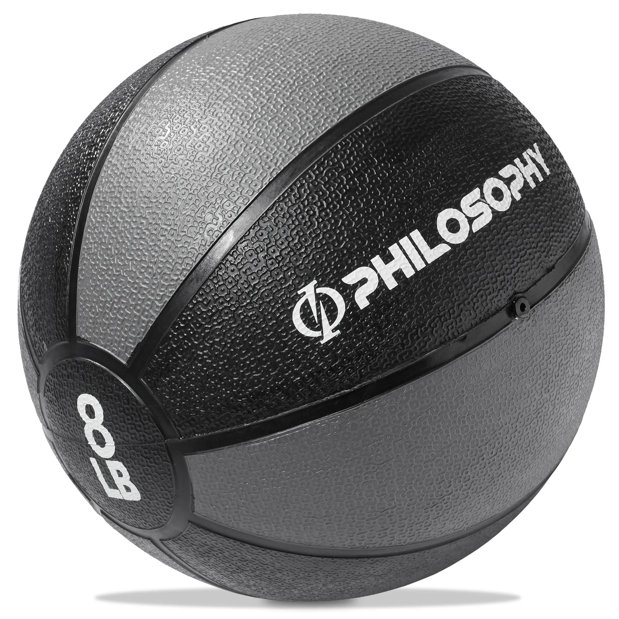 Medicine Ball - Weighted Fitness Ball, Non-Slip Grip