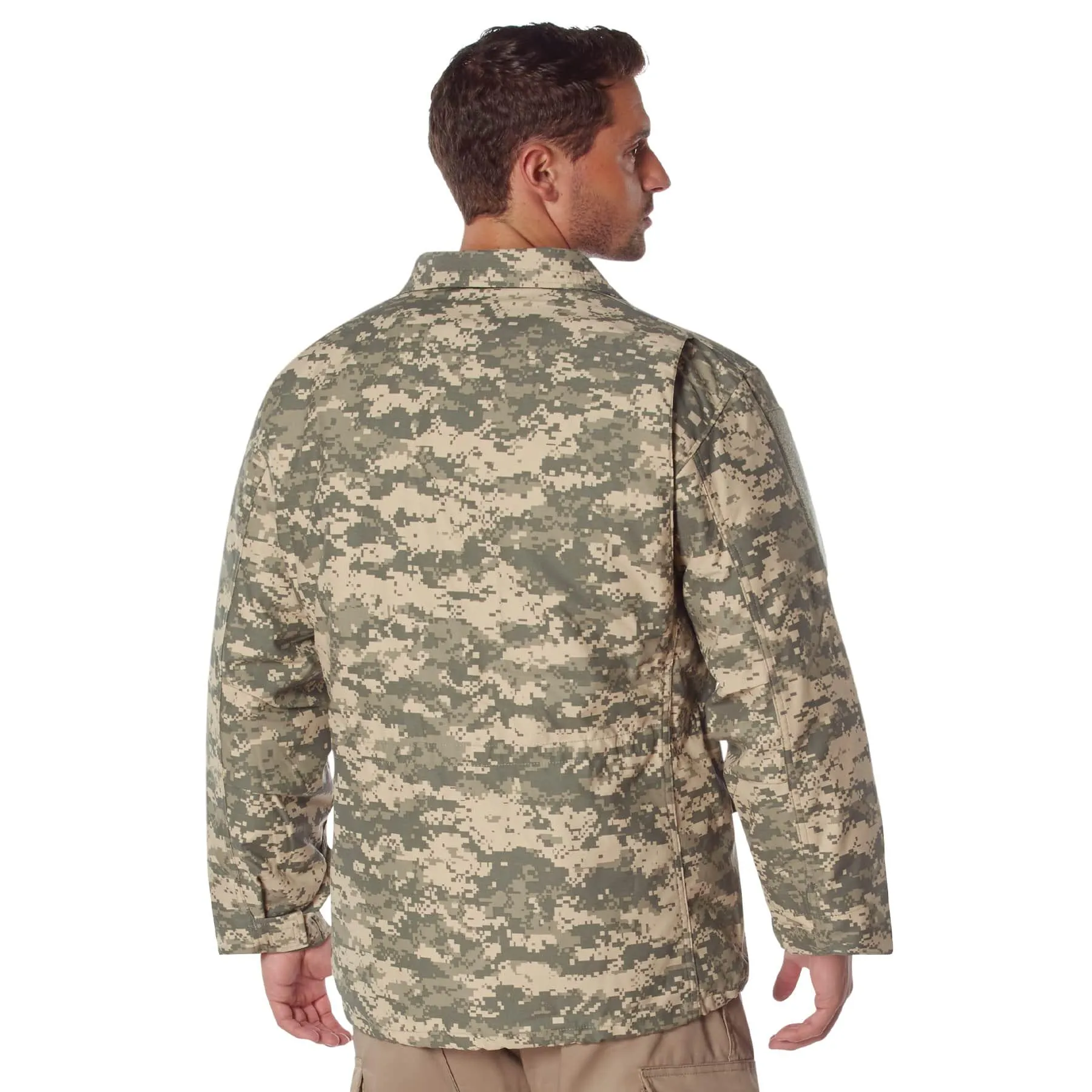 Mens Camo M-65 Field Jacket by Rothco