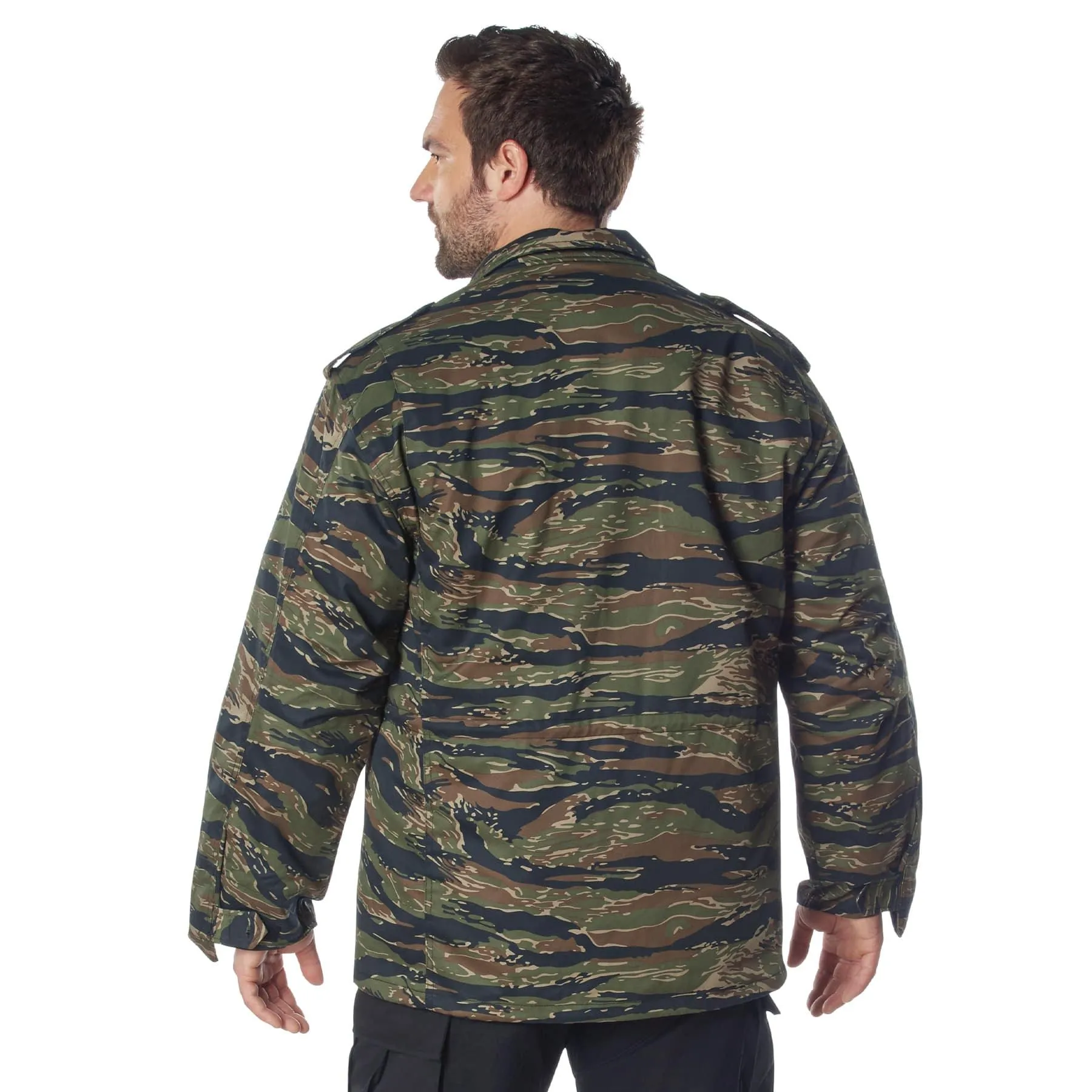 Mens Camo M-65 Field Jacket by Rothco