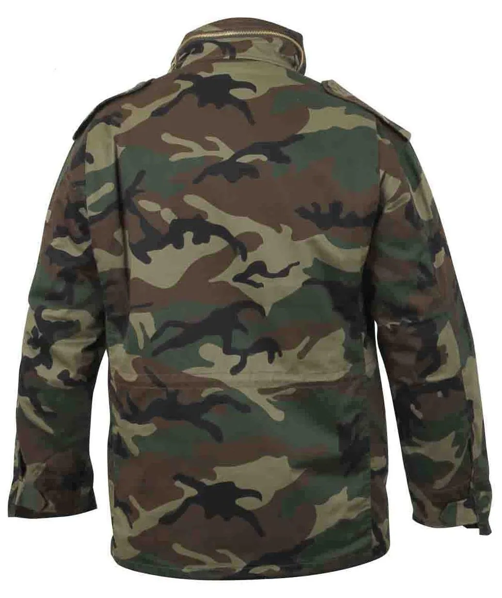 Mens Camo M-65 Field Jacket by Rothco