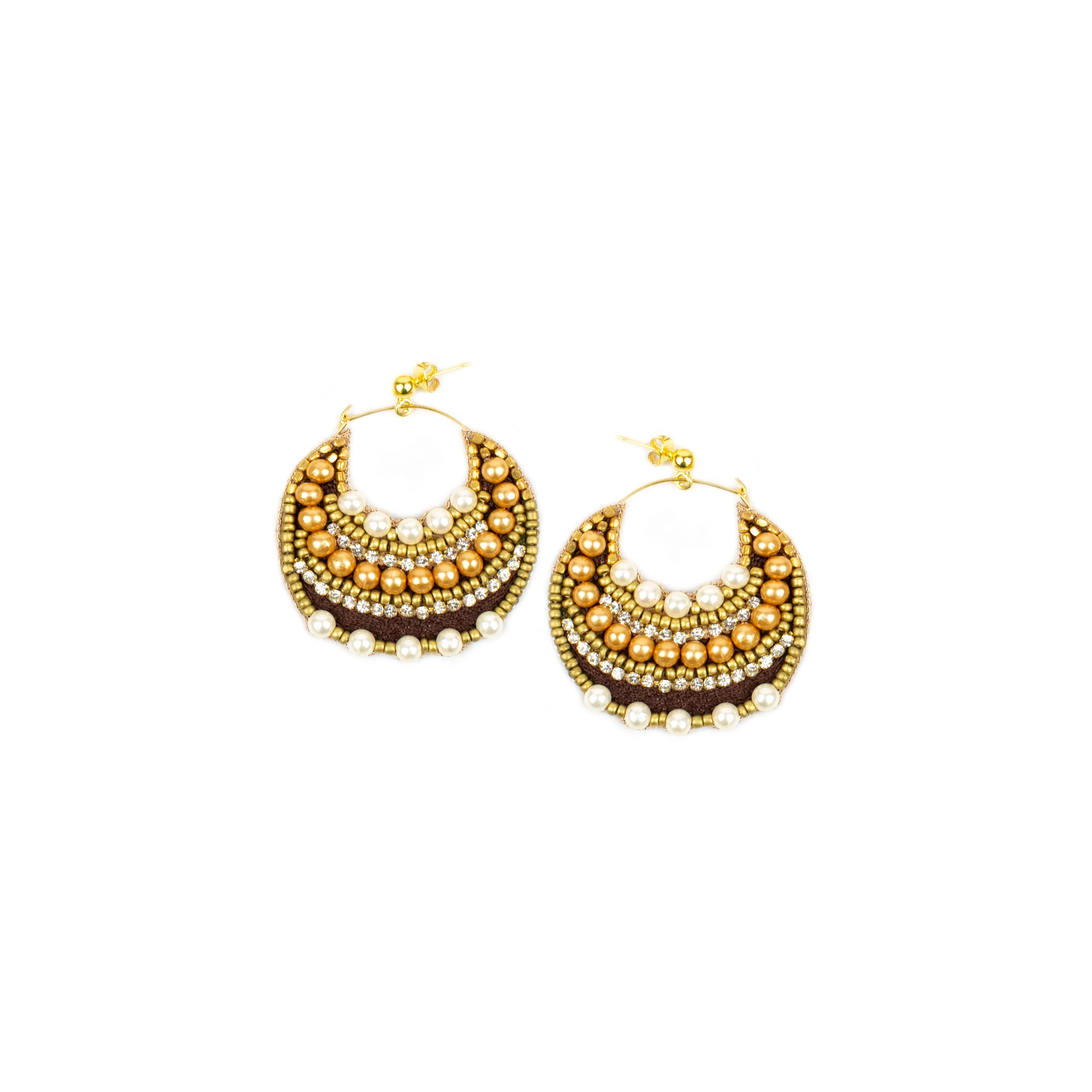 Nahua Sunny Earrings - Gold