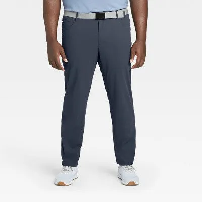 New - Men's Big & Tall Golf Pants - All in Motion Navy 34x34