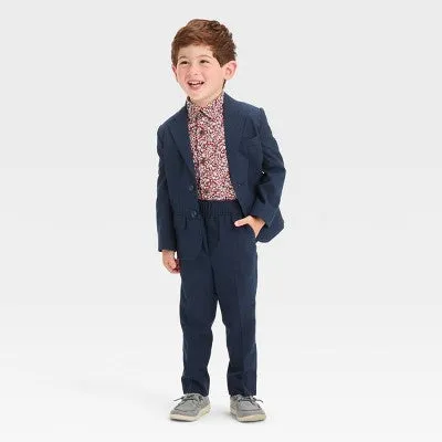 New - Toddler Boys' Jacket & Pants Suit Set - Cat & Jack