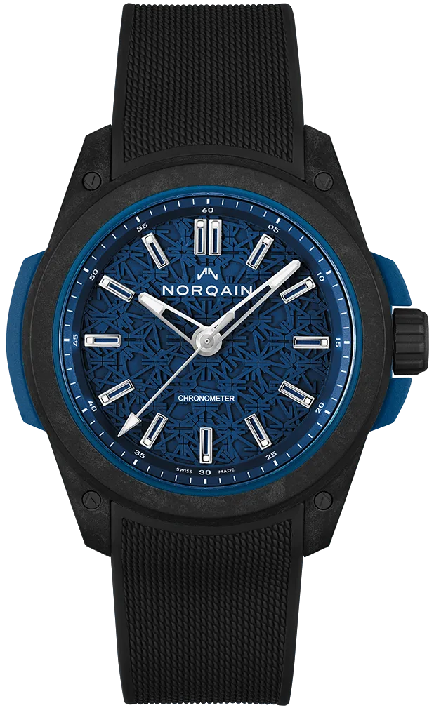 NOR Watch Wild One & NORSteq Blue Black Mesh