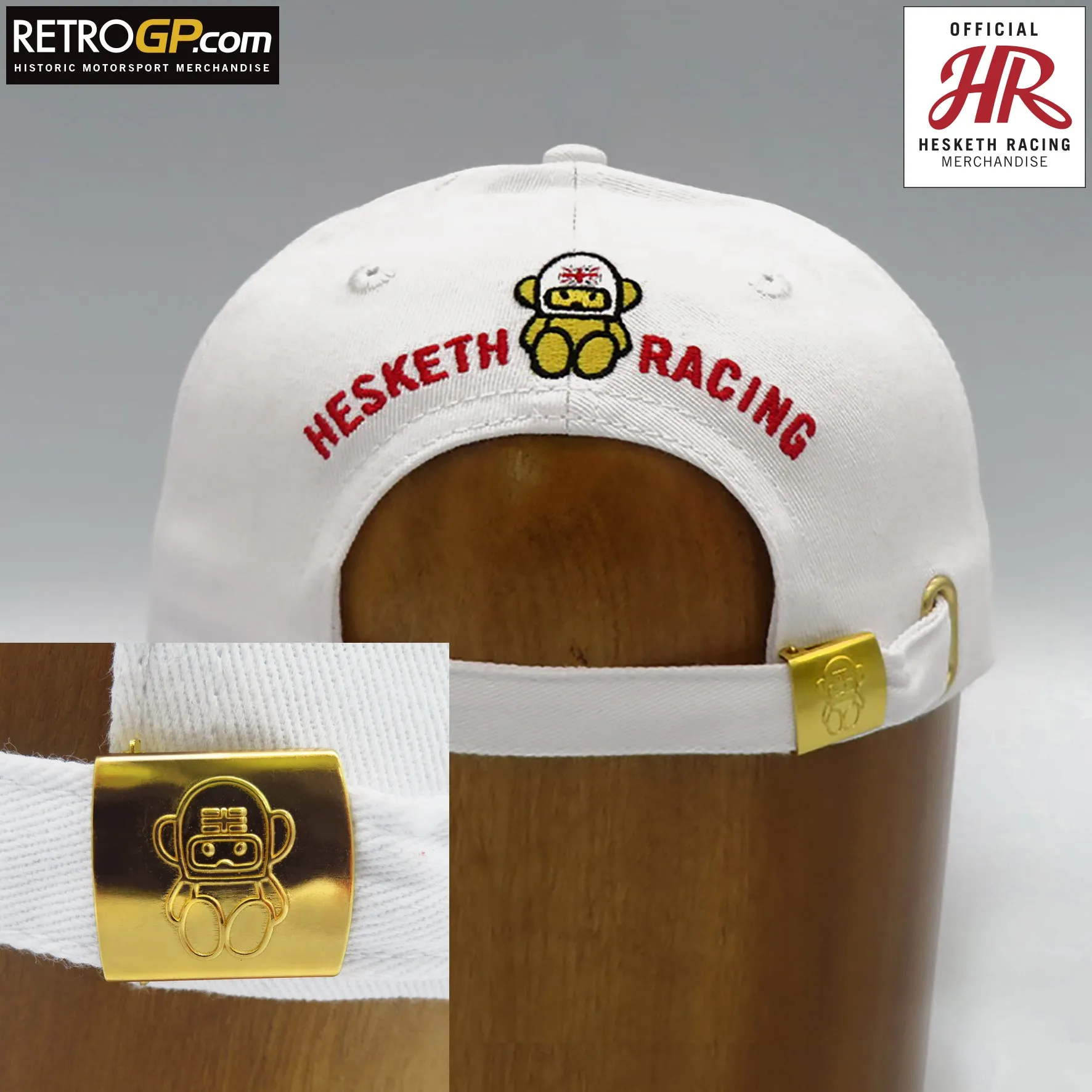 OFFICIAL Hesketh Racing Cap