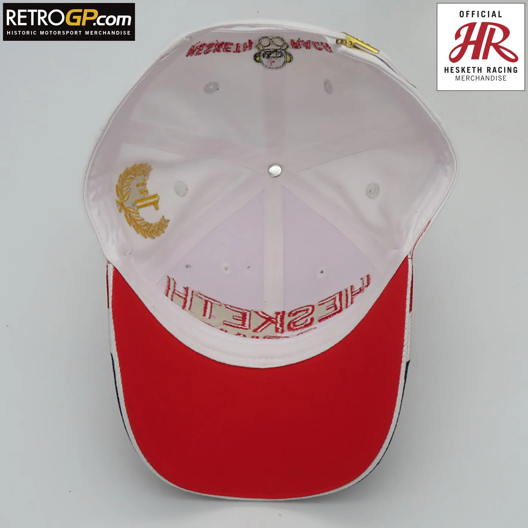 OFFICIAL Hesketh Racing Cap