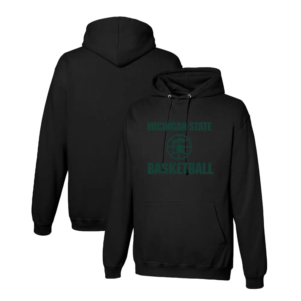 Official Michigan State Basketball Unisex Premium Pullover Hooded Sweatshirt