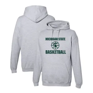 Official Michigan State Basketball Unisex Premium Pullover Hooded Sweatshirt