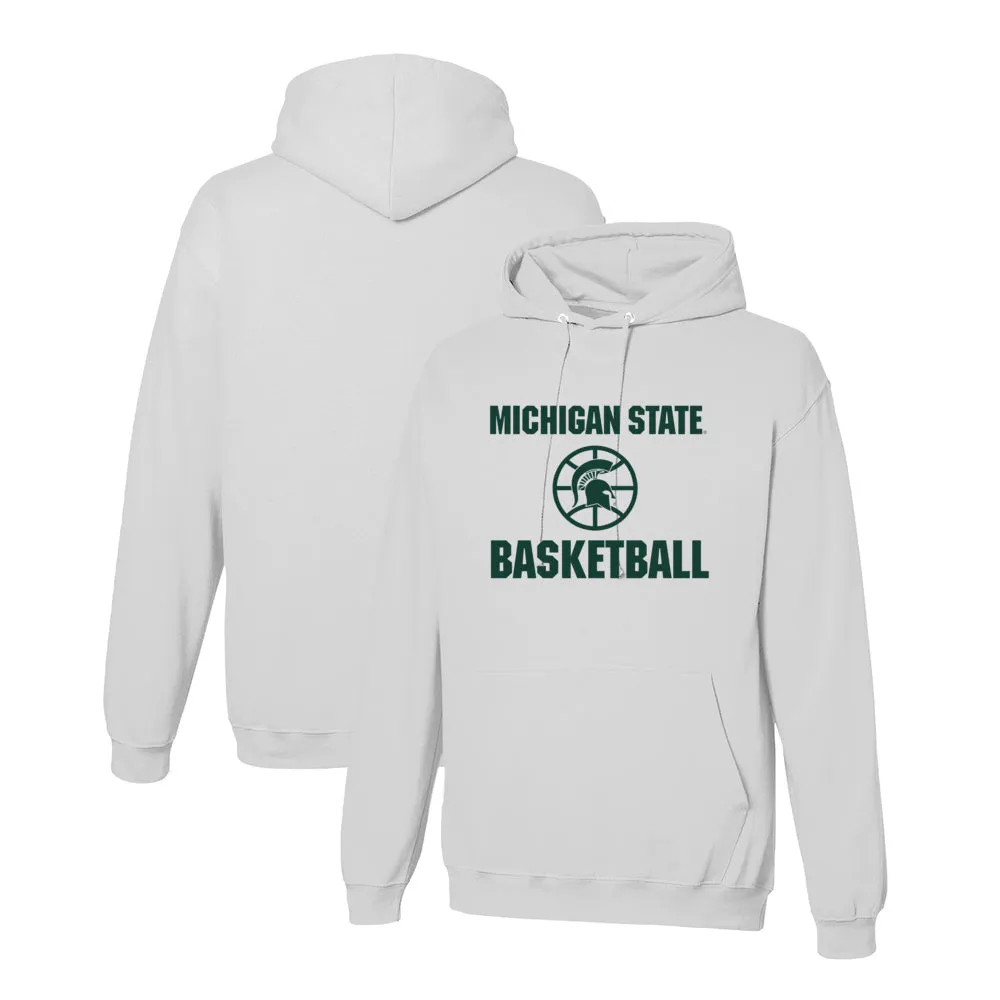 Official Michigan State Basketball Unisex Premium Pullover Hooded Sweatshirt