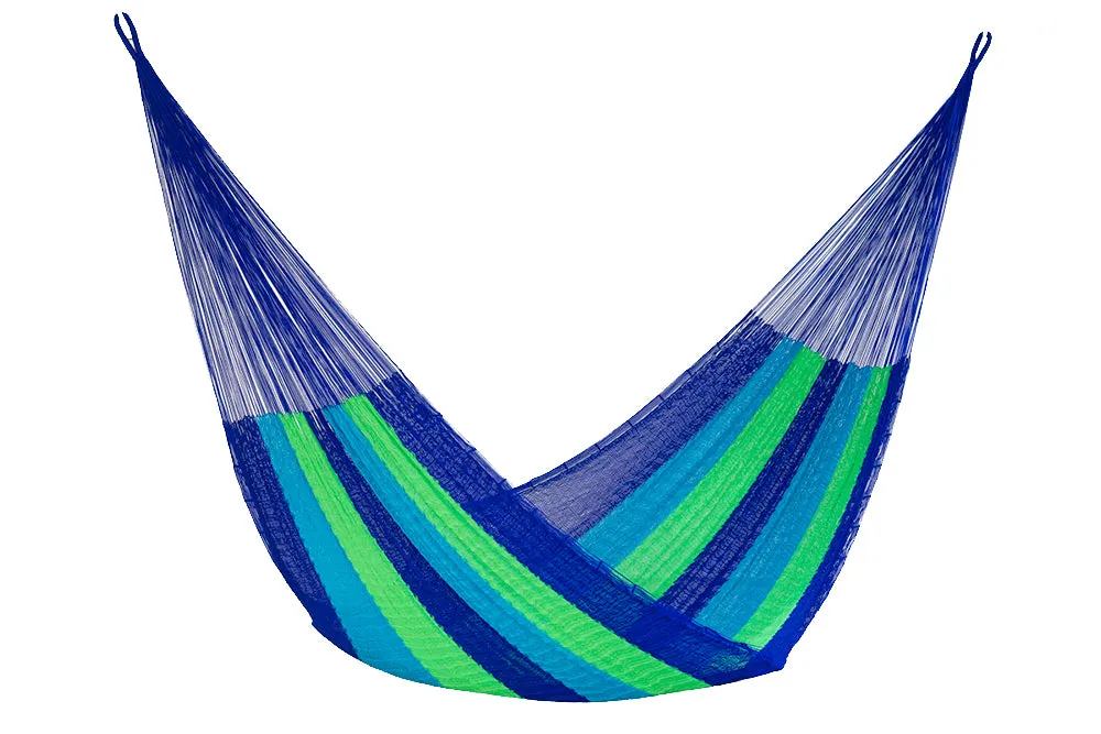 Outdoor all weather Mexican hammock in Oceanica - 3 years guarantee