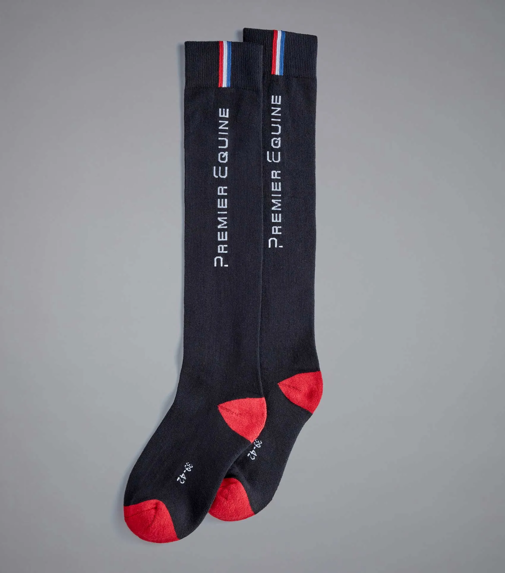 PE Sports Series Riding Socks (1 Pair) Black