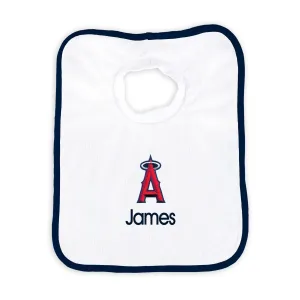 Personalized LA Angels Pullover Bib