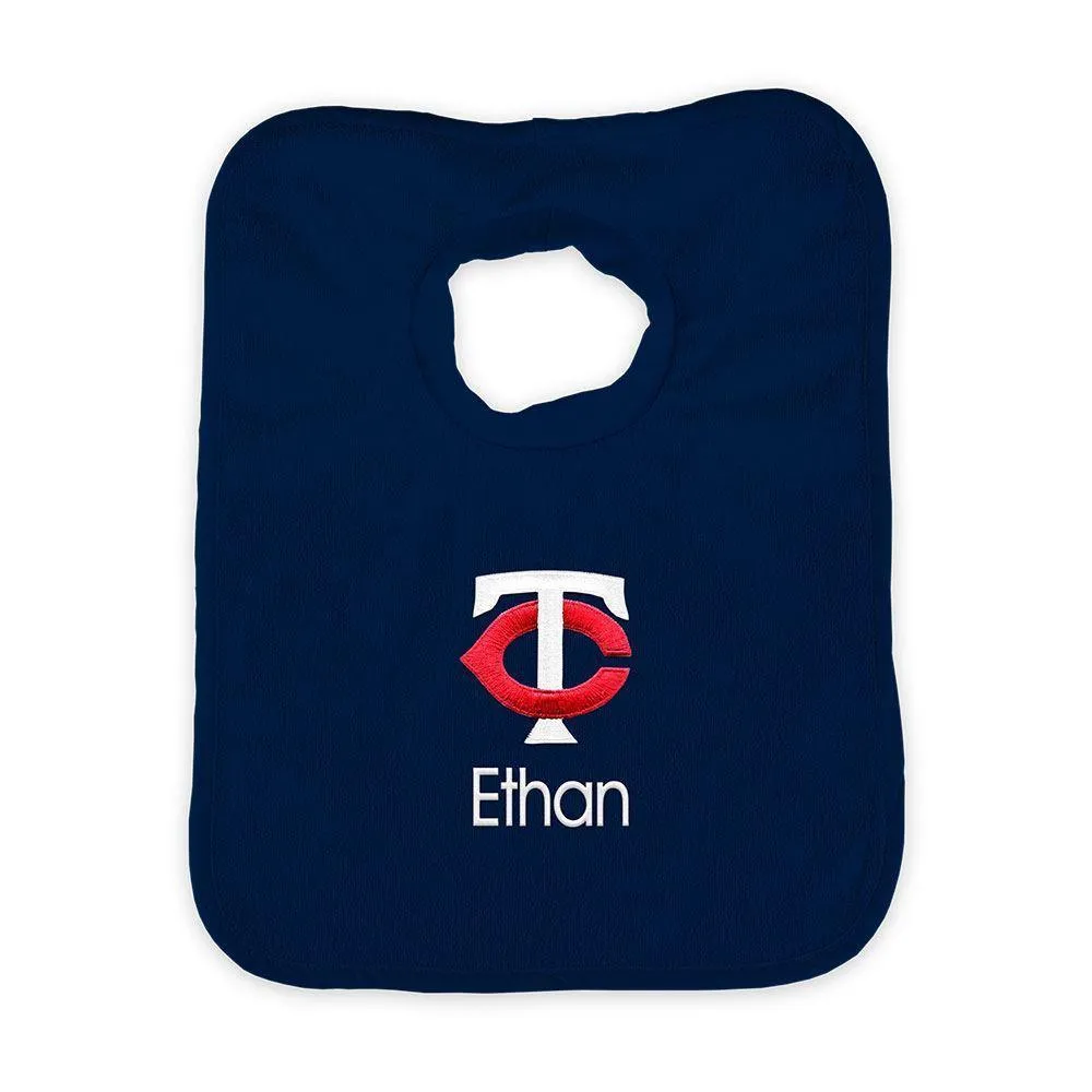 Personalized Minnesota Twins Pullover Bib