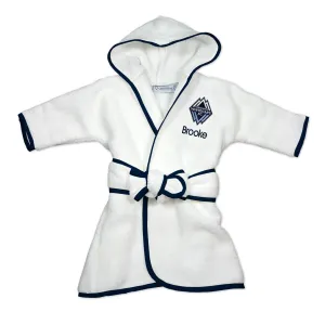 Personalized Vancouver Whitecaps Robe