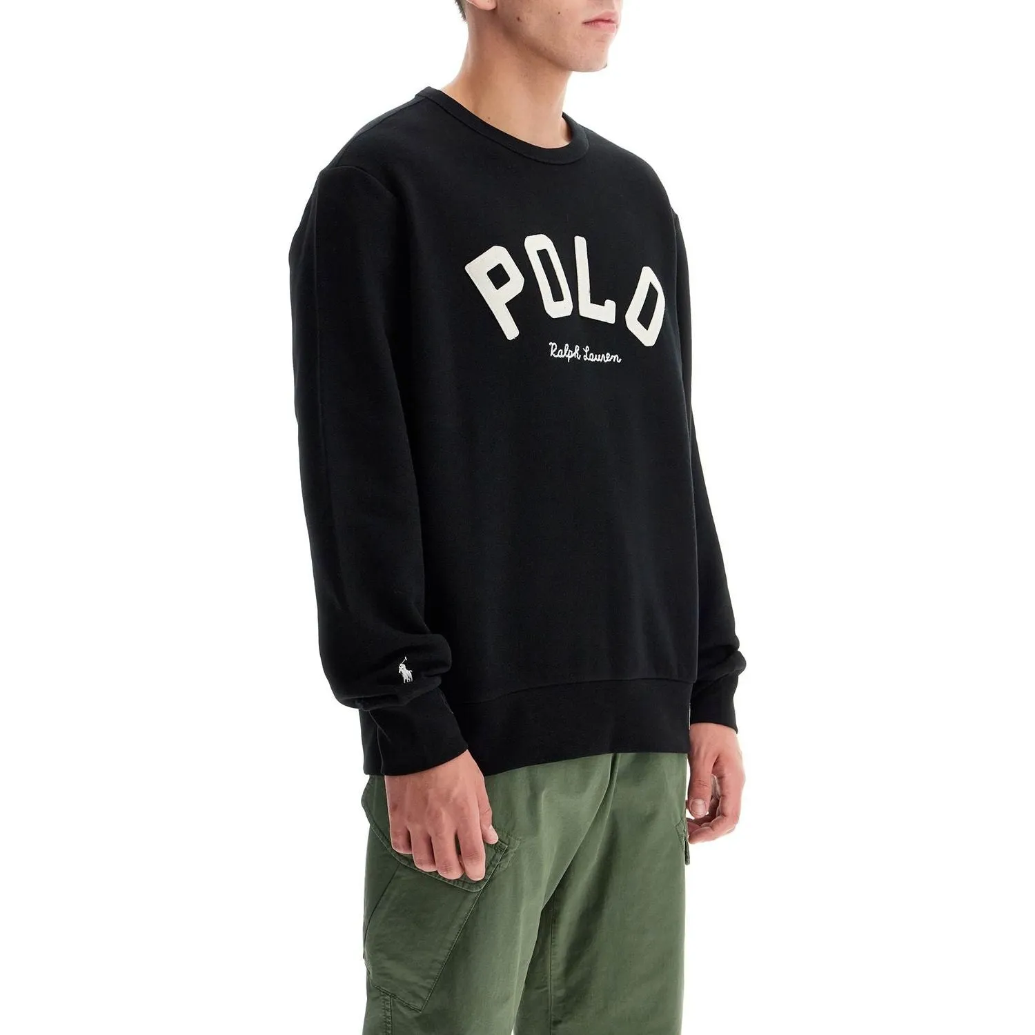 Polo Ralph Lauren crewneck sweatshirt with logo