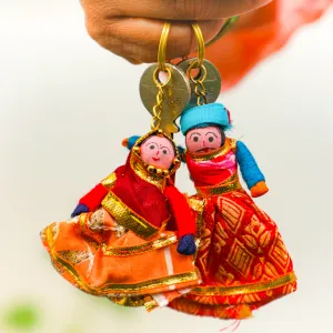 Puppet Keychain