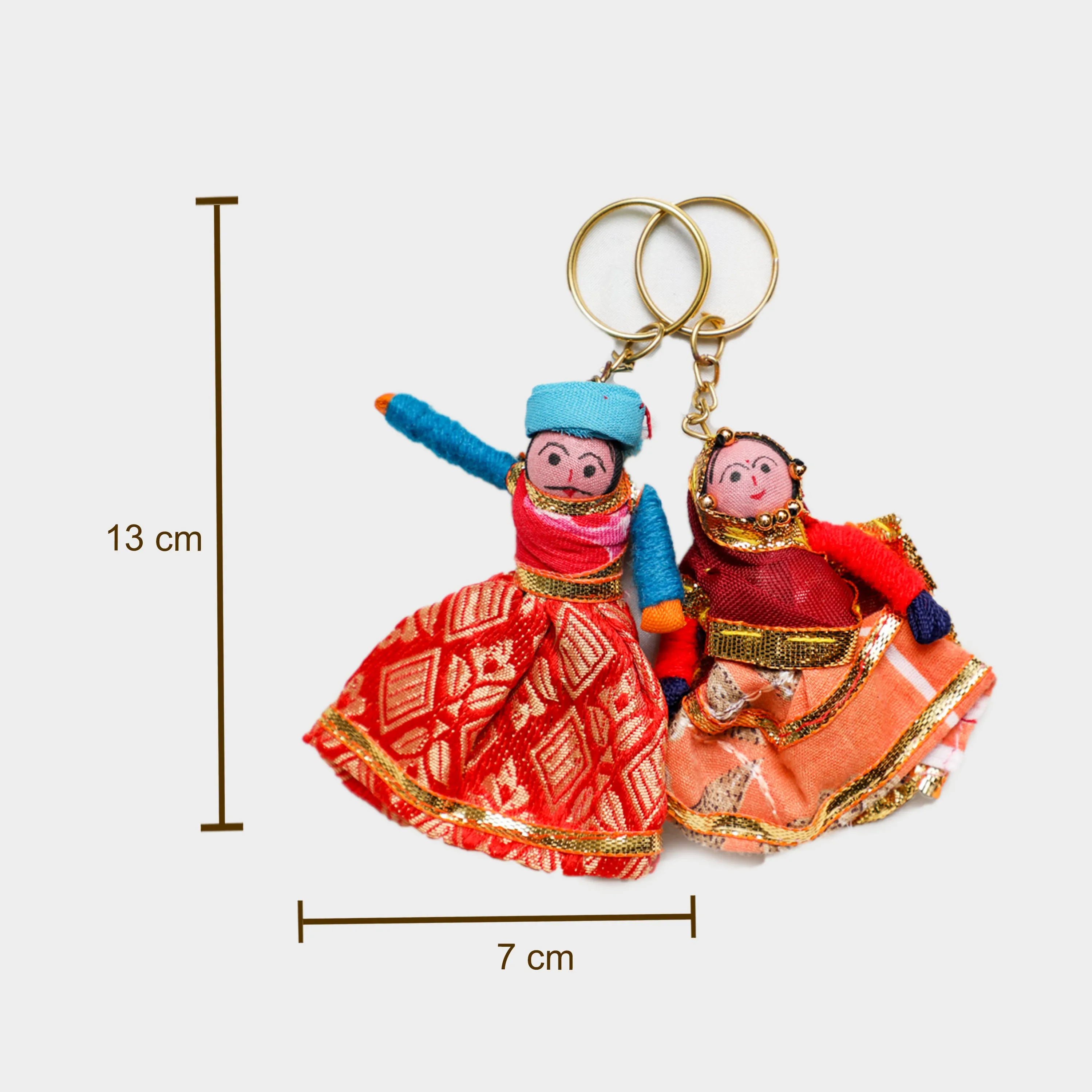 Puppet Keychain