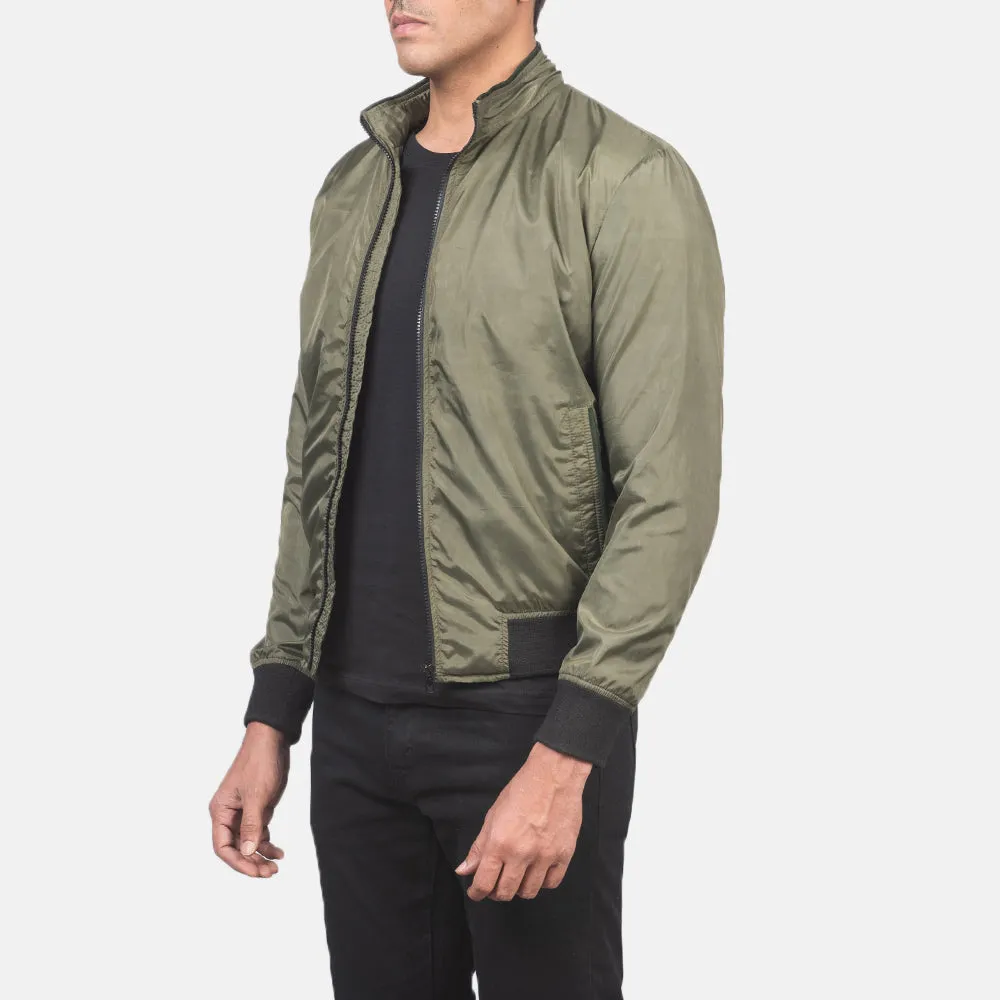 Ramon Green Bomber Jacket