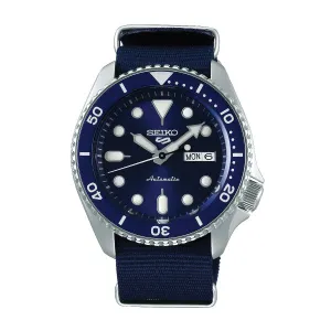 Seiko 5 Sports Automatic Navy Blue Nylon Strap Watch SRPD51K2 (LOCAL BUYERS ONLY)