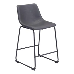 Smart Counter Chair (Set of 2) Charcoal