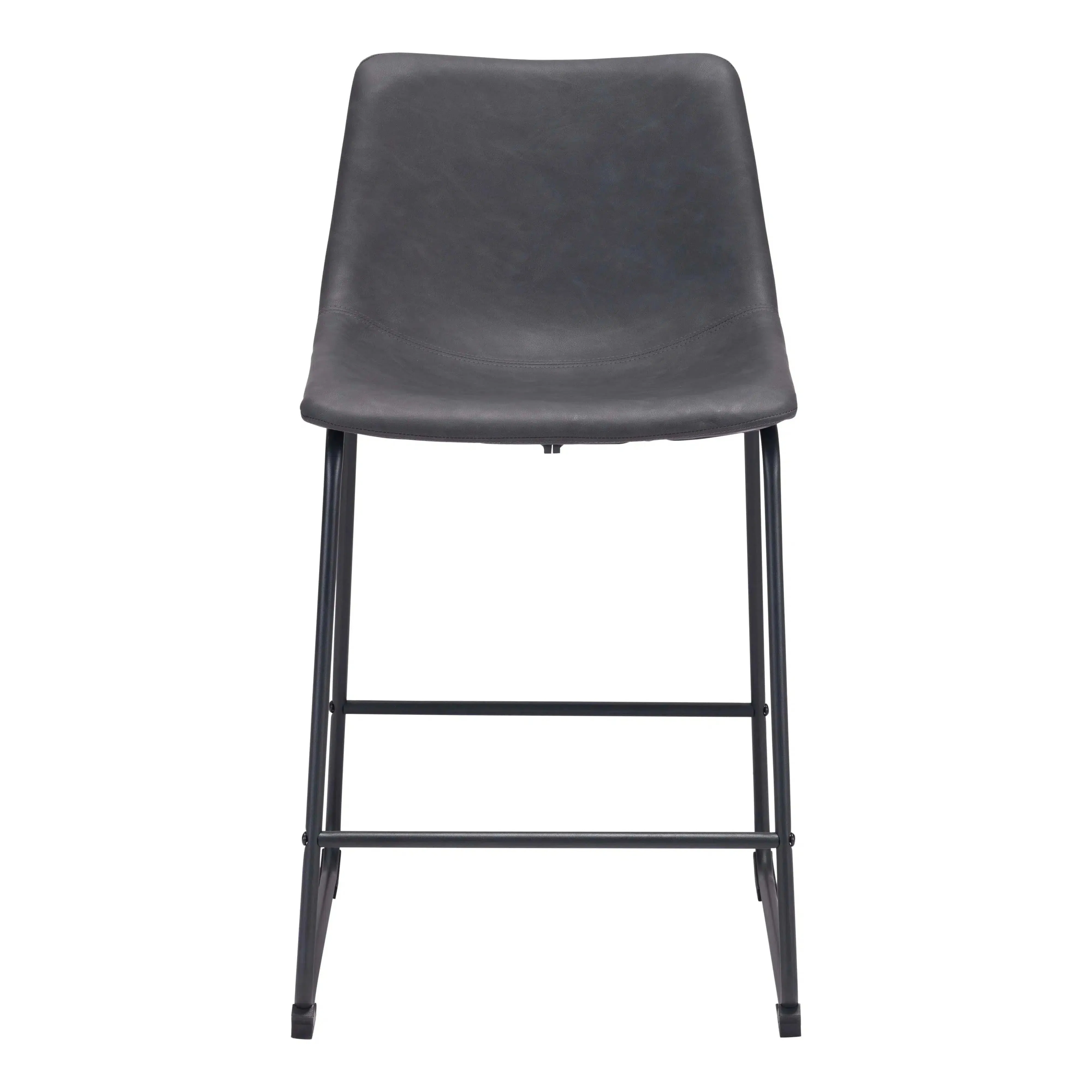 Smart Counter Chair (Set of 2) Charcoal