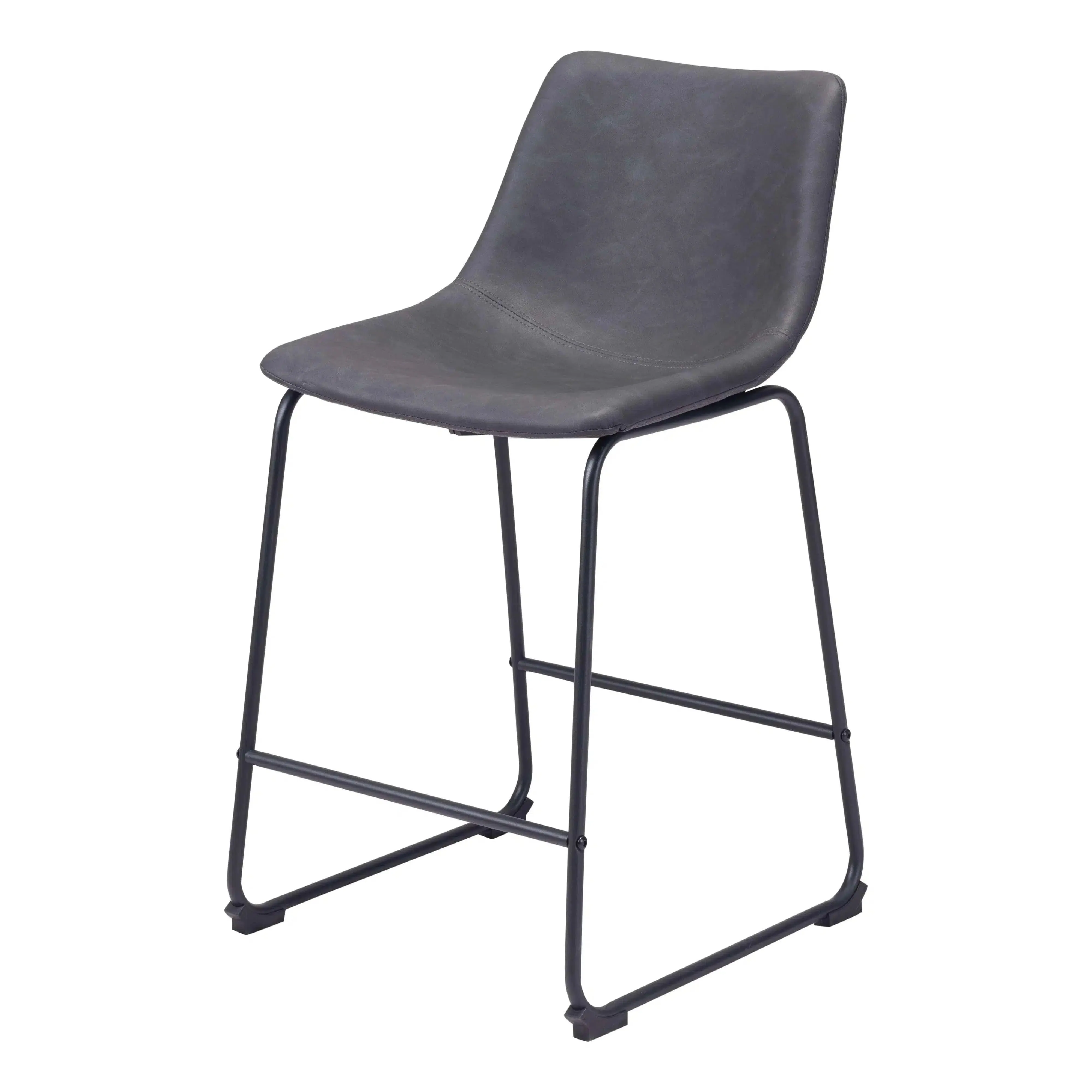 Smart Counter Chair (Set of 2) Charcoal