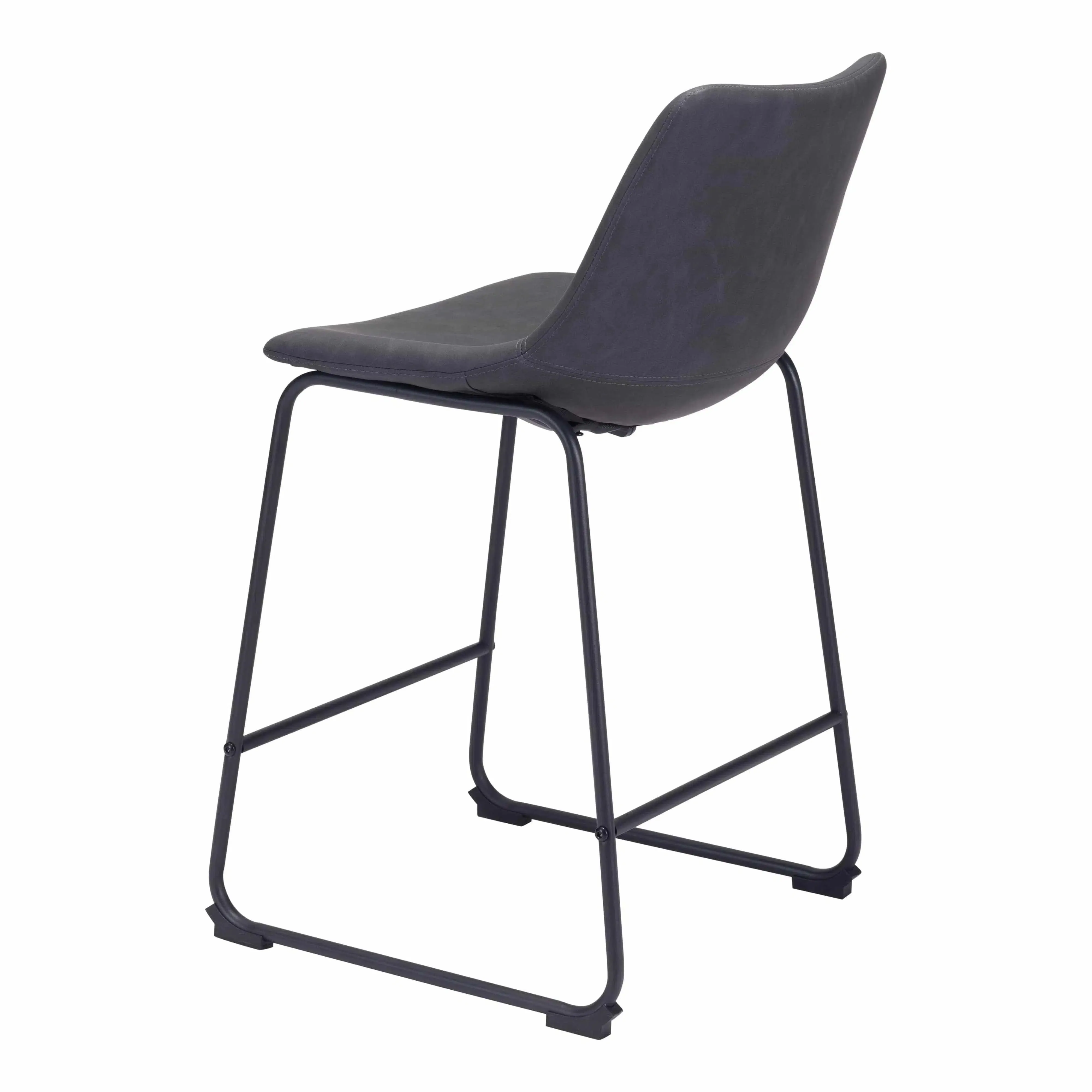 Smart Counter Chair (Set of 2) Charcoal