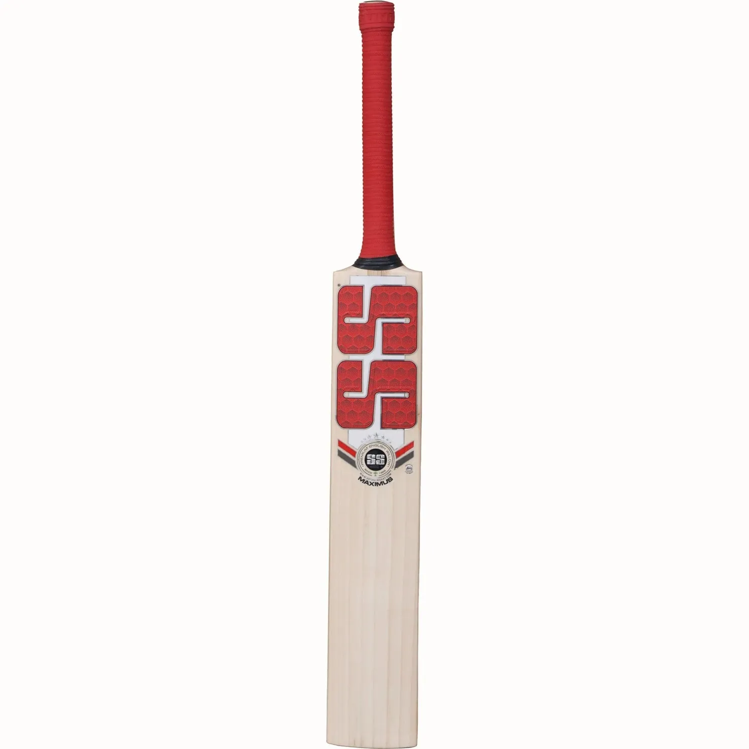 SS MaxiMus English Willow Adult Cricket Bat