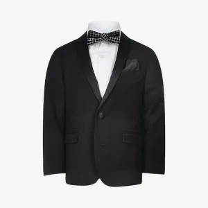 Tuxedo Suit Jacket | Black